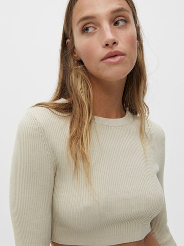 Pull&Bear Sweater in Grey