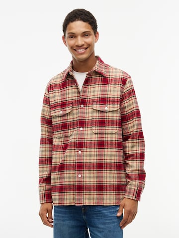 TOMMY HILFIGER Jacke in Rot: Vorderseite