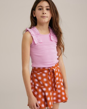 WE Fashion Shirt in Pink: front