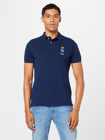 Polo Ralph Lauren Poloshirt in Blau: predná strana