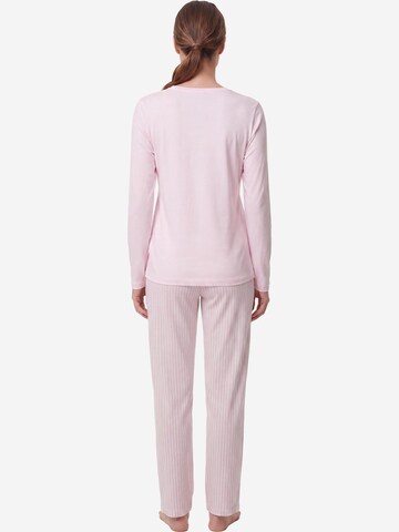 Ammann Pyjama 'Mix & Match' in Roze