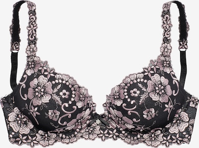 LASCANA Grudnjak u prljavo roza / crna, Pregled proizvoda
