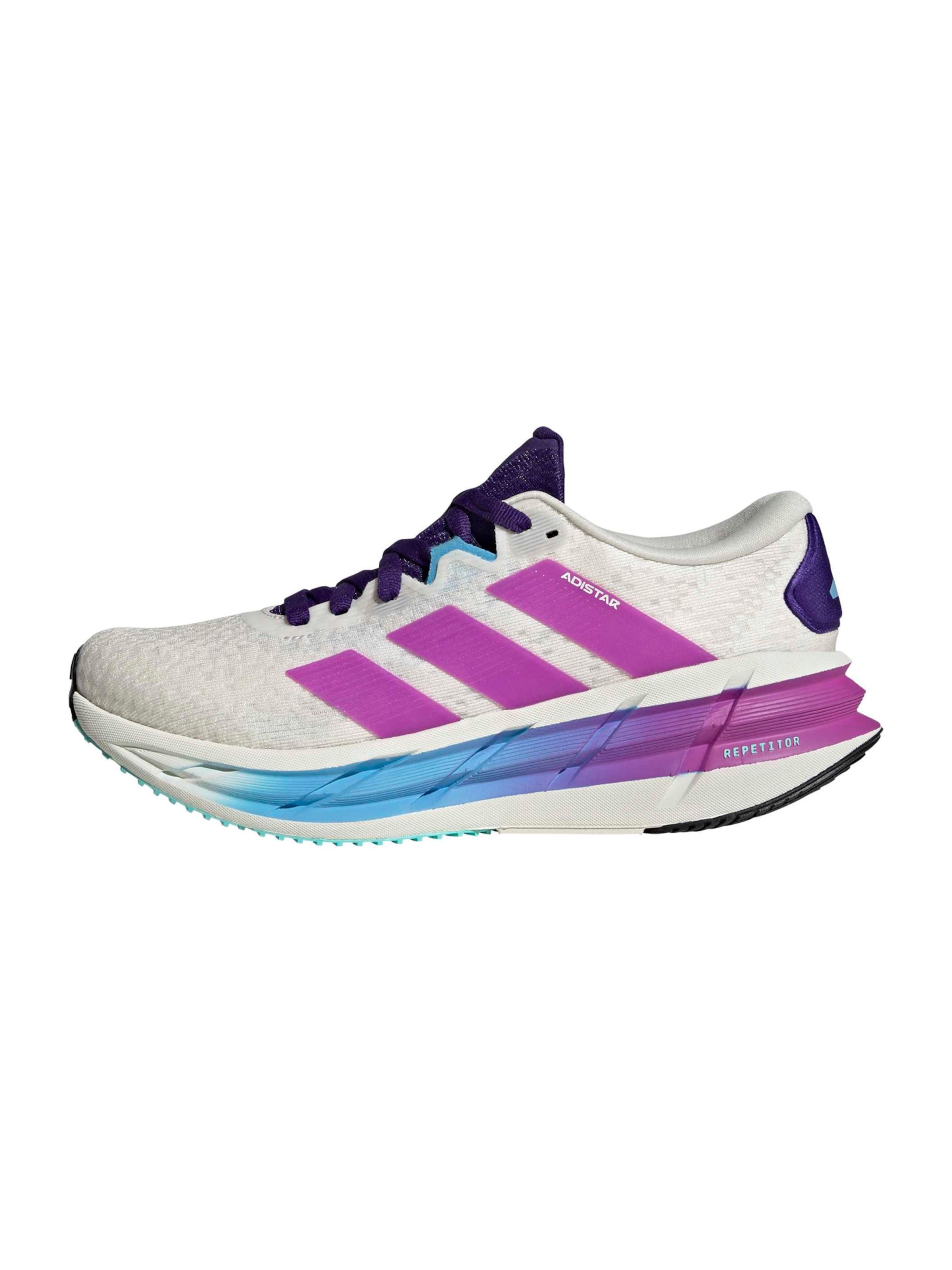 Sneaker de alergat 'ADISTAR 4' de la ADIDAS PERFORMANCE pe alb: față