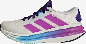ADIDAS PERFORMANCE Juoksukengät 'ADISTAR 4' värissä valkoinen: etupuoli