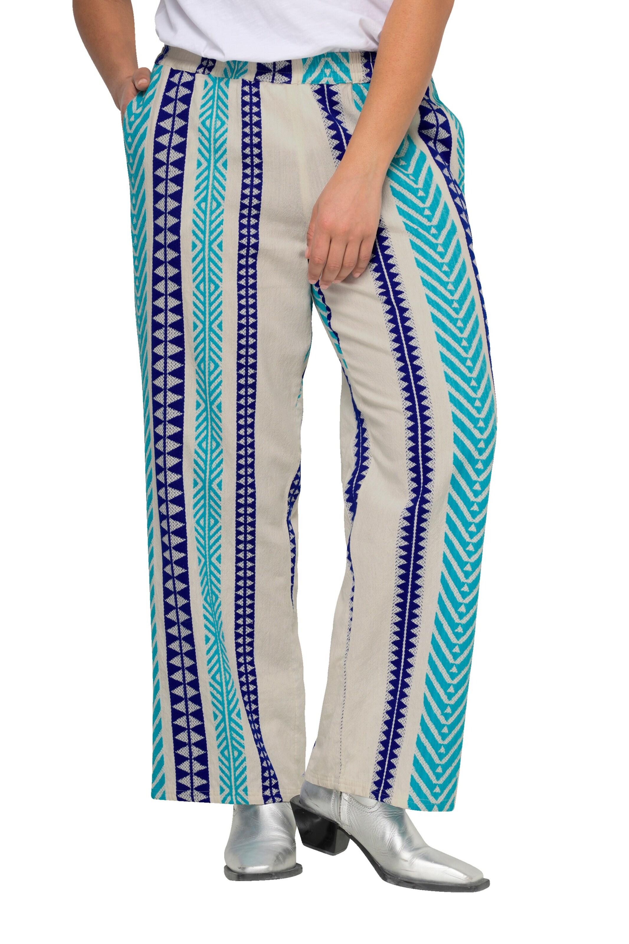 Angel of Style Loosefit Hose in Mischfarben: Vorderseite