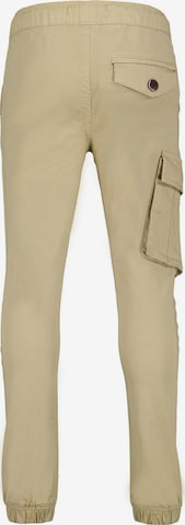 VINGINO Tapered Broek 'SILVINO' in Beige