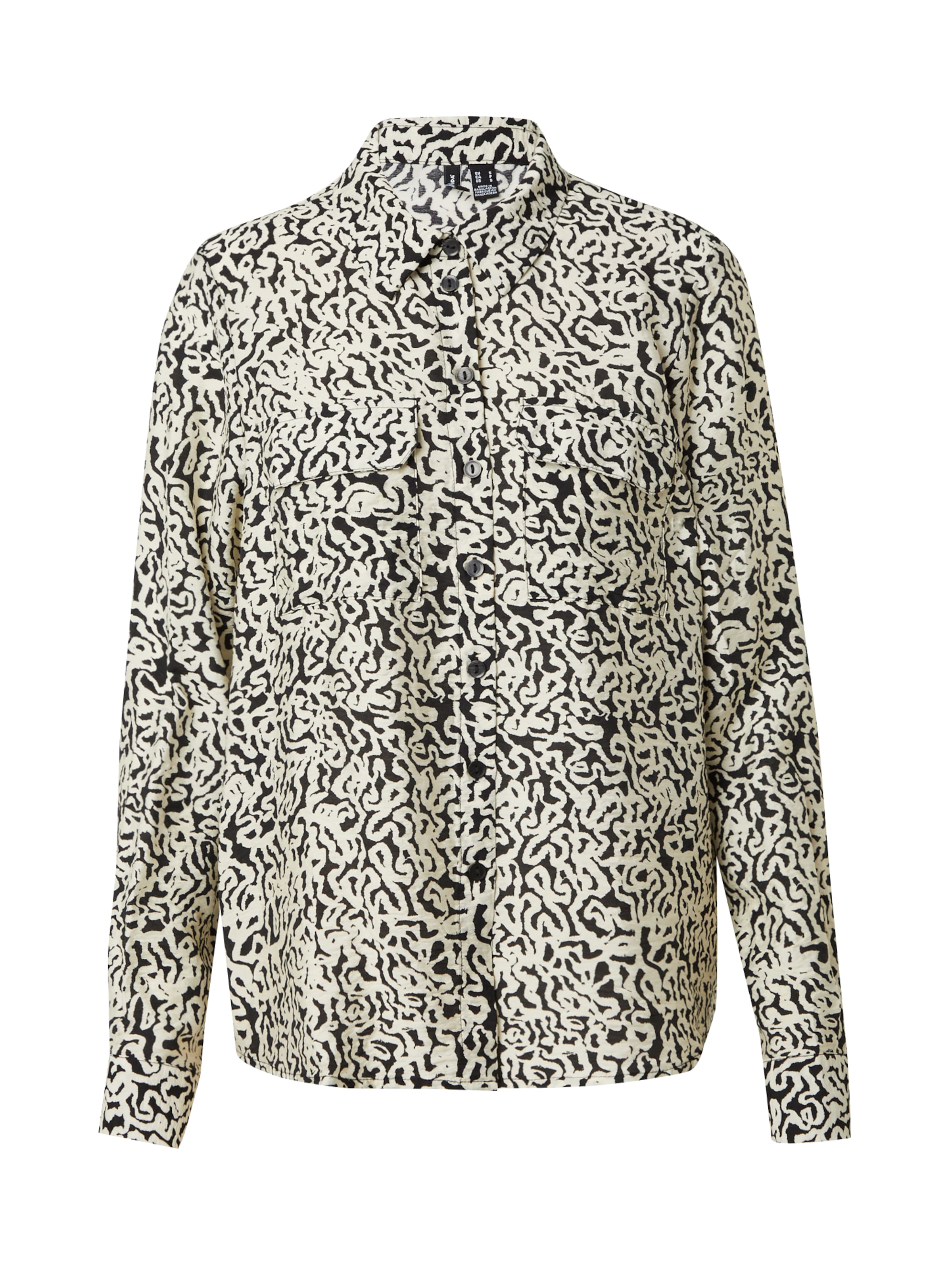 VERO MODA Μπλούζα 'JOSIE' σε μαύρο: μπροστά