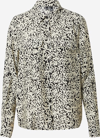 Camicia da donna 'JOSIE' di VERO MODA in nero: frontale