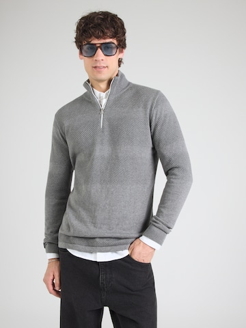 Kronstadt Pulover 'Hannes' | siva barva: sprednja stran