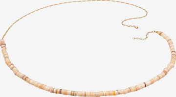 Chaîne 'Heishi Beads' ELLI en or