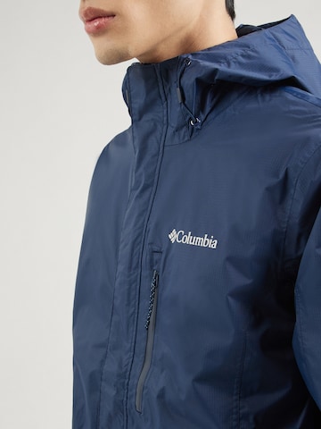COLUMBIA Outdoorjas 'Pouring Adventure' in Blauw