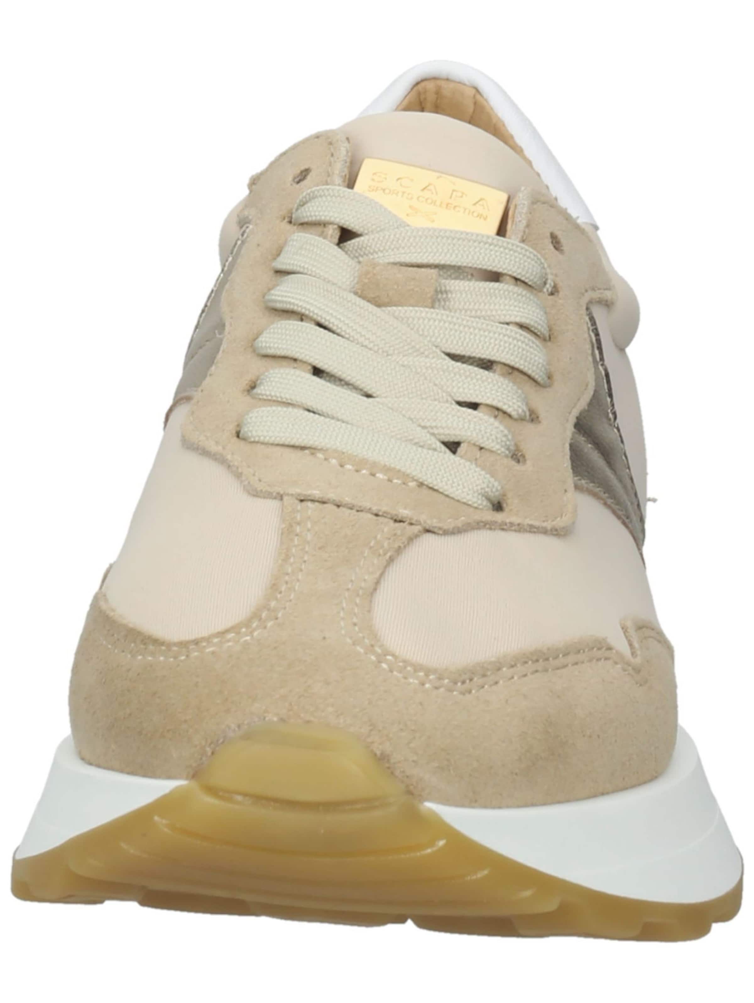 Baskets basses SCAPA en beige