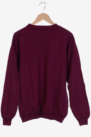 hessnatur Sweatshirt & Zip-Up Hoodie in L in Purple