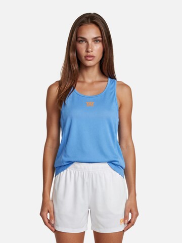 HEFTYKA Performance Shirt in Blue