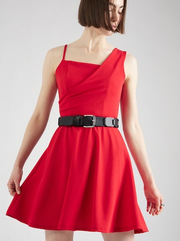 Robe 'BRIA' WAL G. en rouge