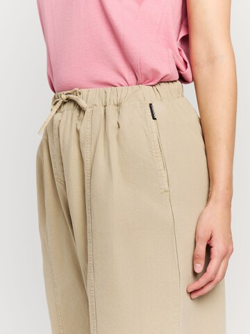 PROTEST Regular Trousers 'PRTOlympic' in Brown