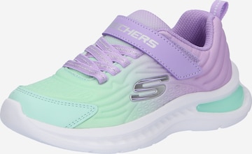 SKECHERS - Sapatilhas 'JUMPSTERS' em roxo: frente