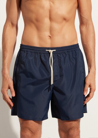 CALZEDONIA Board Shorts in Blue: front