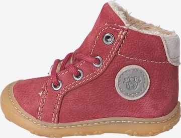 Chaussure basse 'Georgie' PEPINO by RICOSTA en rouge : devant