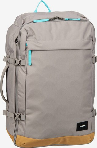 Pacsafe Rucksack 'Go' in Grau: Vorderseite