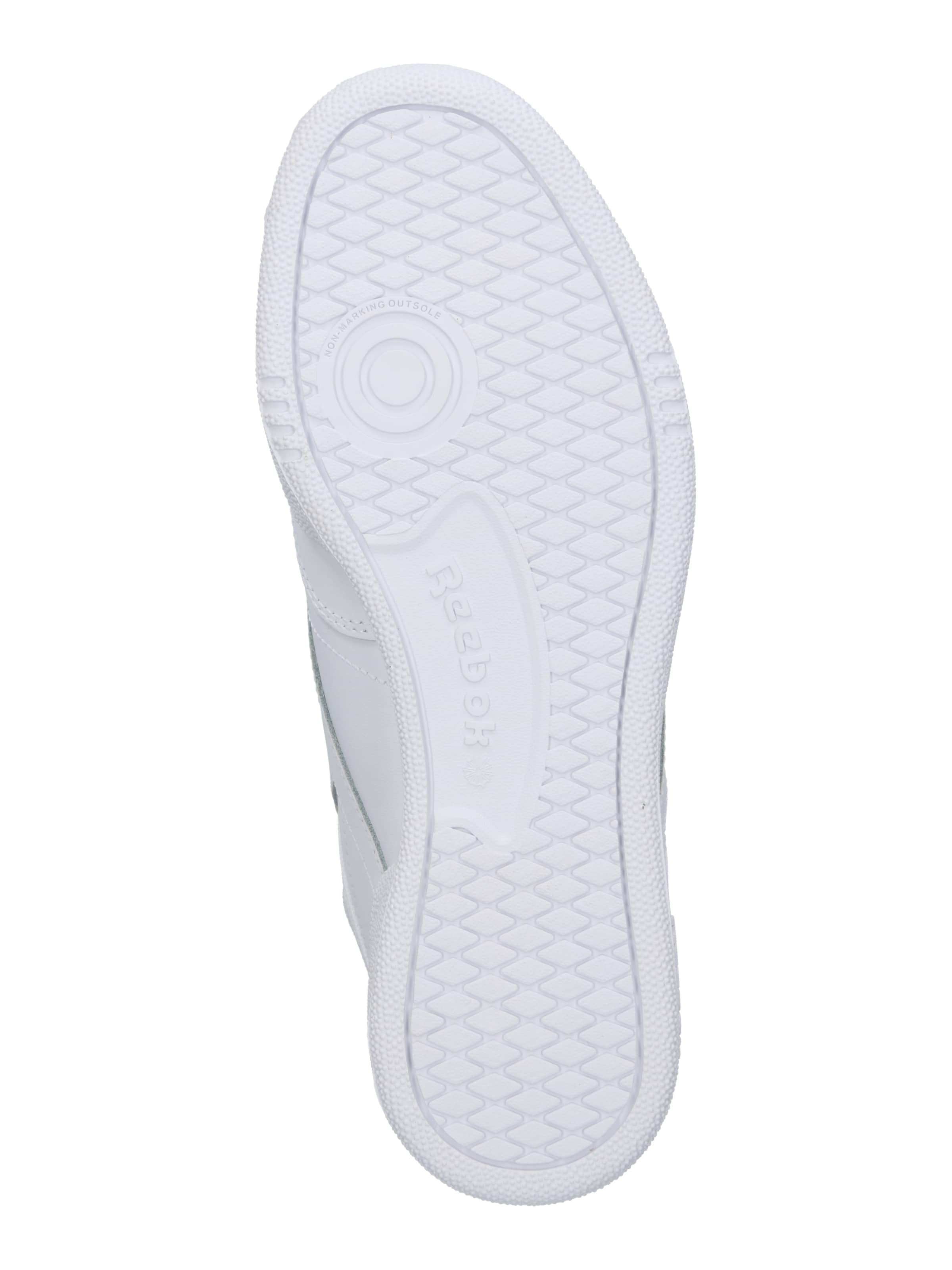 Reebok Madalad ketsid 'Club C 85', värv valge