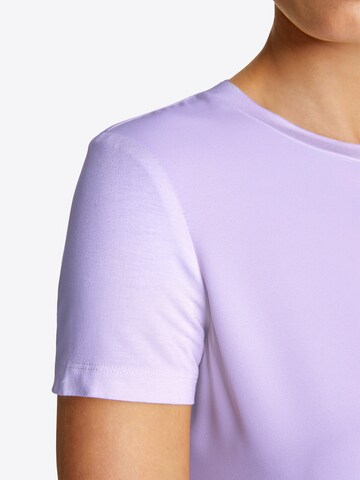 T-shirt Rich & Royal en violet