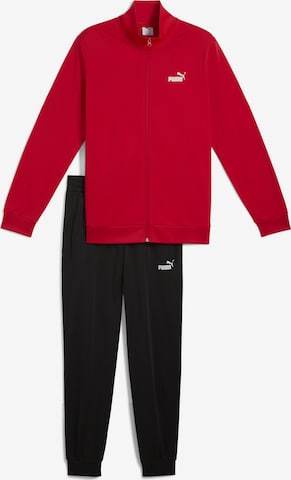 Survêtement 'ESS' PUMA en rouge : devant