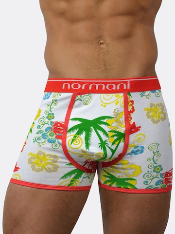 normani Boxer shorts in White: front