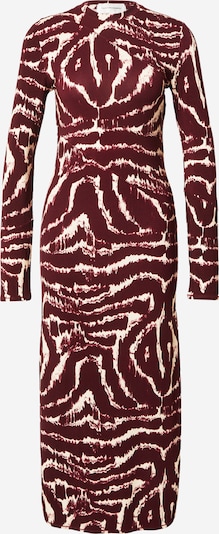 Fabienne Chapot Mekko 'Quint' värissä kerma / burgundin punainen, Tuotenäkymä