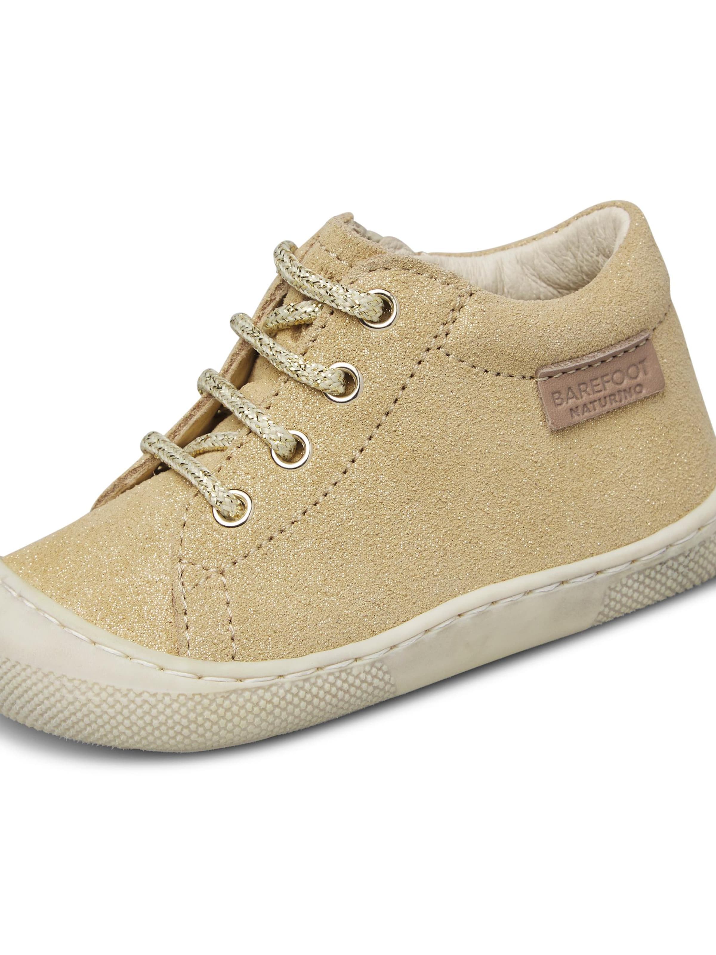 NATURINO Sneaker‌‌‌‌‌‌‌‌‌ in Gold: Vorderseite