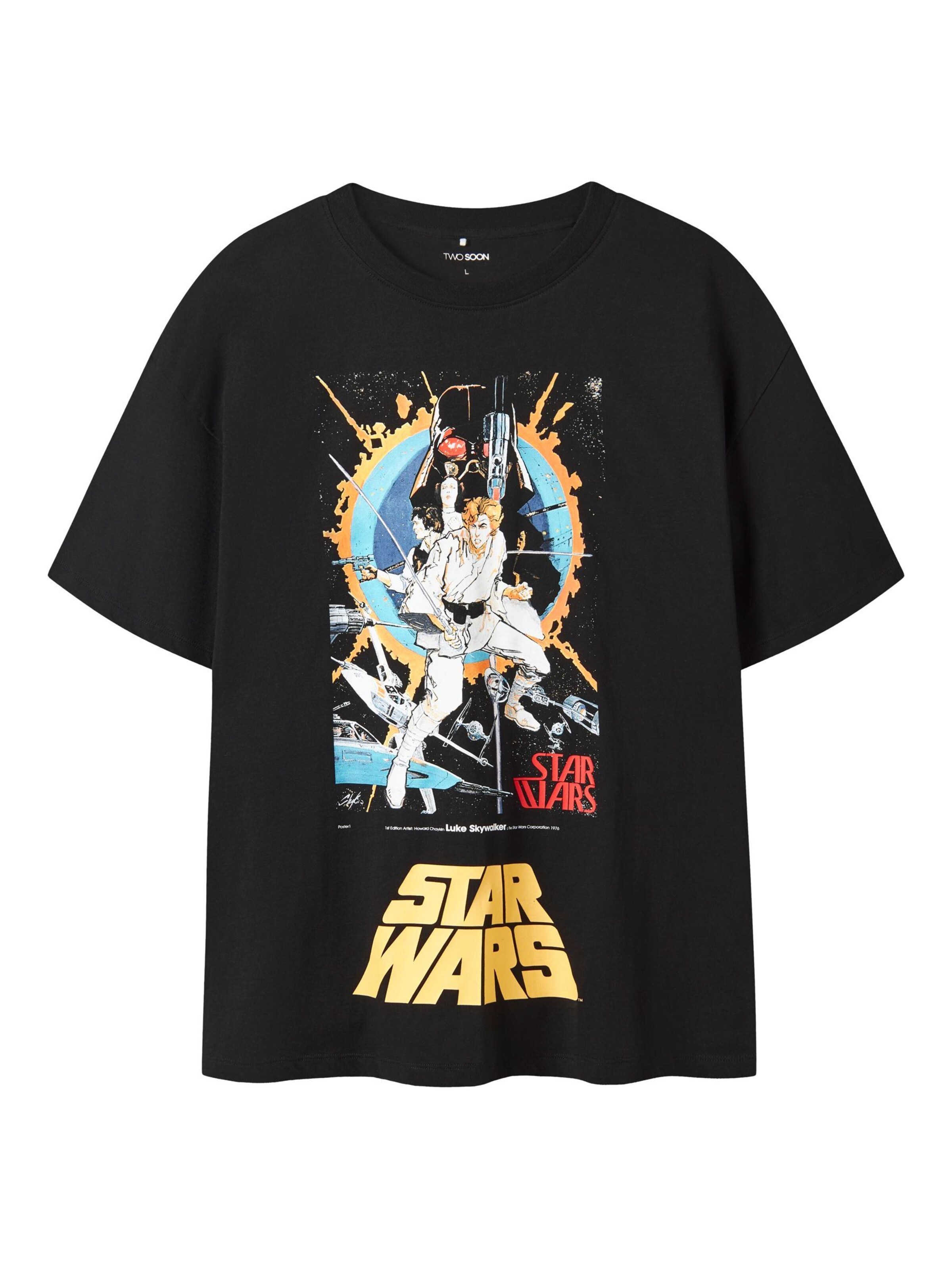 TWO SOON Bluser & t-shirts 'Star Wars' i sort: forside