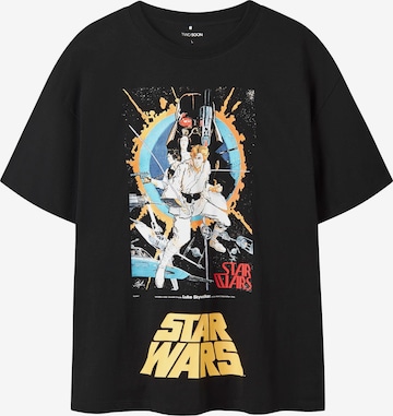 TWO SOONMajica 'Star Wars' - crna boja: prednji dio