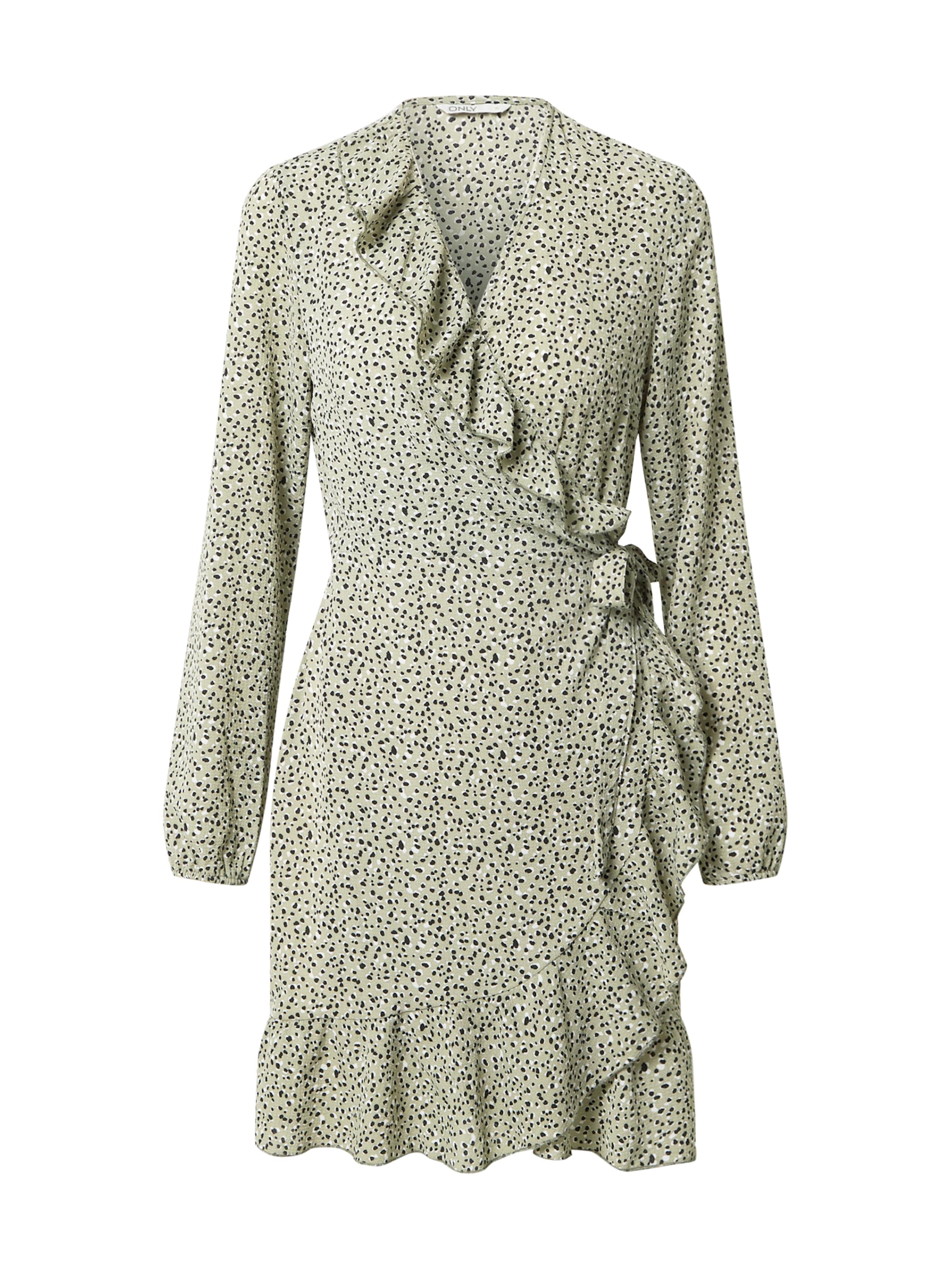 ONLY Платье 'Carly' в Зеленый: спереди