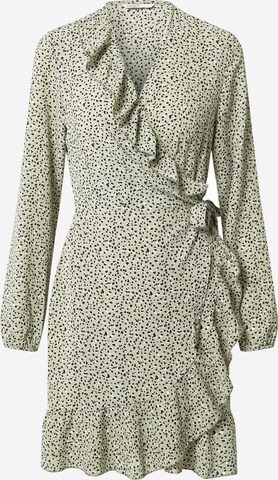 Robe 'Carly' ONLY en vert : devant