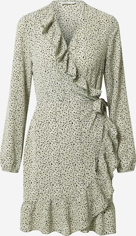 Robe 'Carly' ONLY en vert : devant