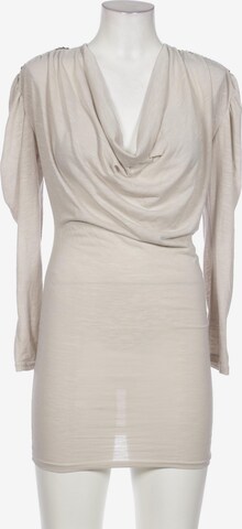 TFNC Dress in M in Grey: front