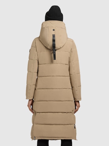 khujo Pitkä talvitakki 'Devion' värissä beige