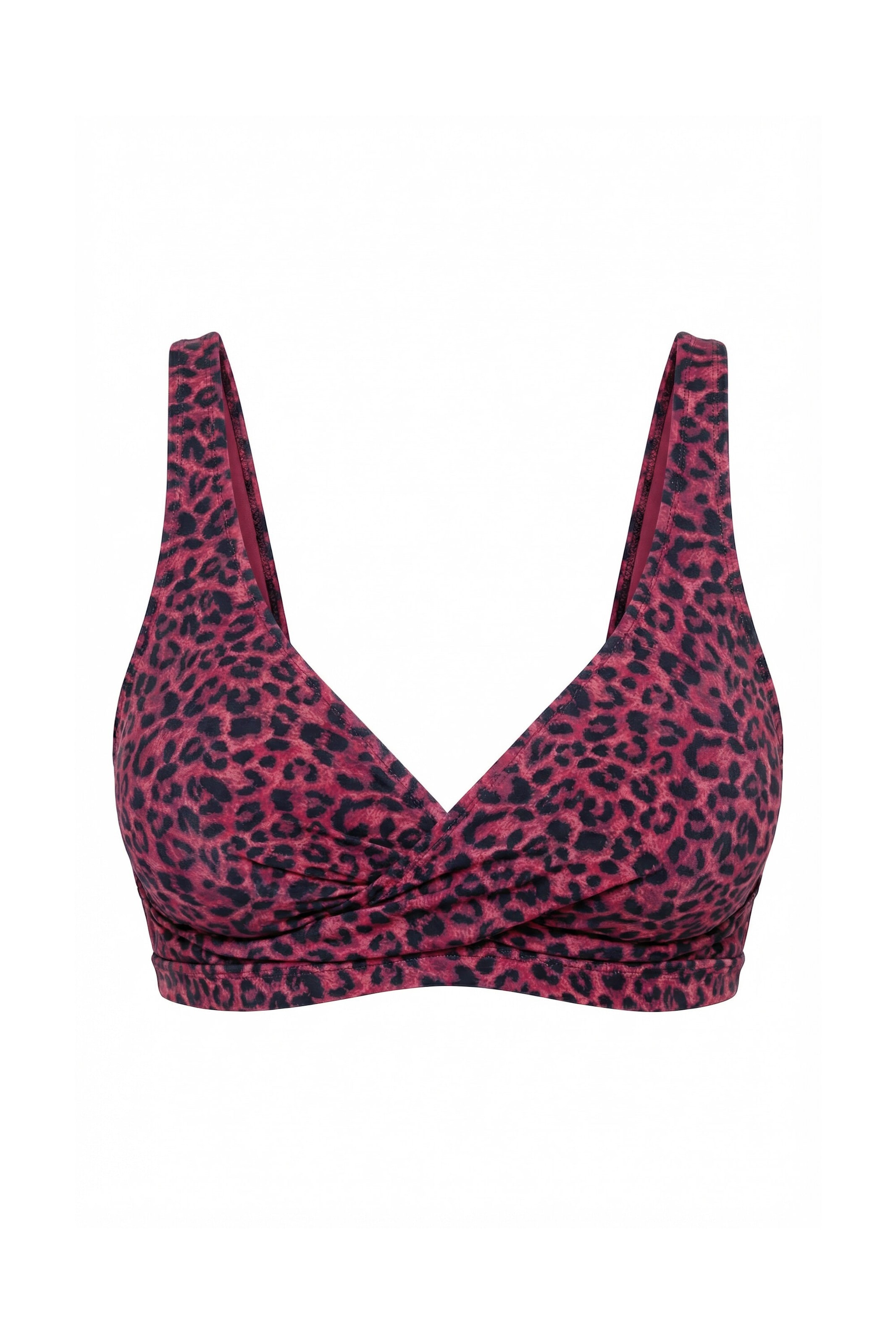 Studio Untold Bralette Bra in Pink: front