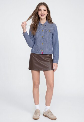MYMO Tussenjas in Blauw