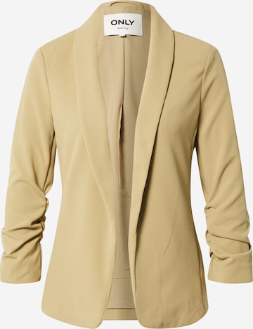 ONLY - Blazer 'ZELDA CAROLINA' em bege: frente