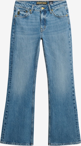 Superdry Flared Jeans in Blau: Vorderseite