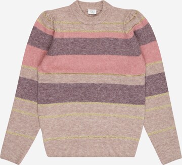 Hust & Claire Pullover 'Pernille' i lilla: forside