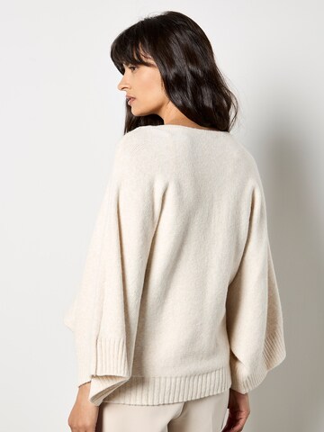 Pull-over Apricot en gris