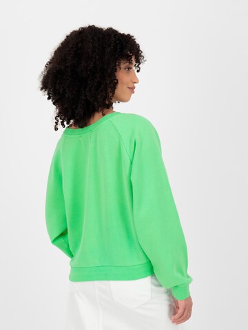 Sweat-shirt 'TeonaAK' Alife and Kickin en vert