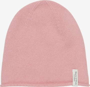 Marc O'Polo Muts in Roze: voorkant