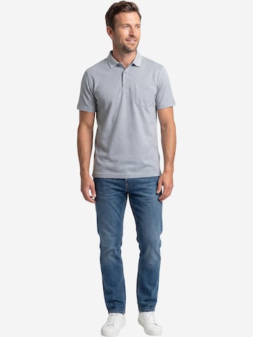 Ragman Shirt 'Basic' in Blue