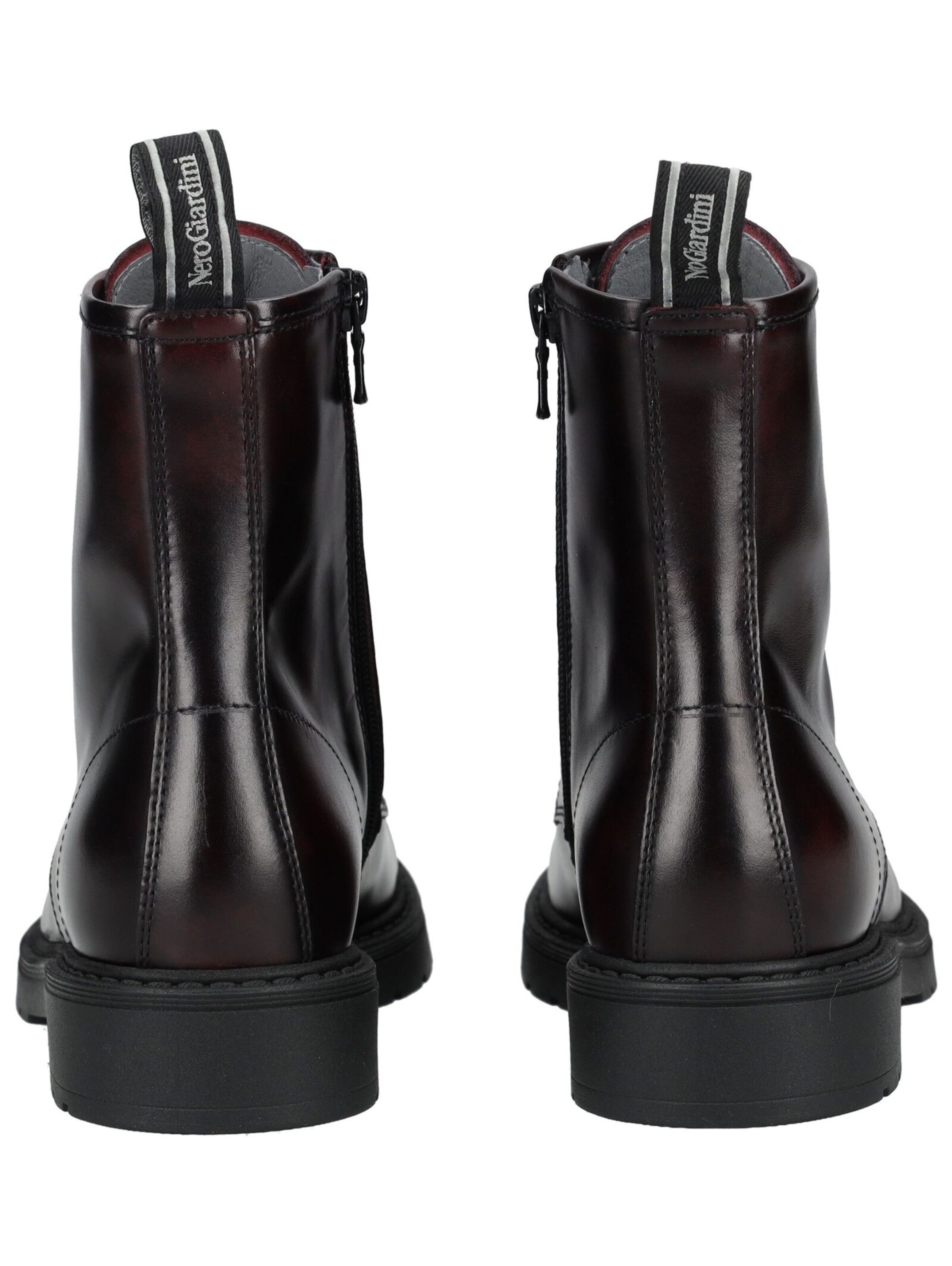 Nero Giardini Lace-up bootie in Red