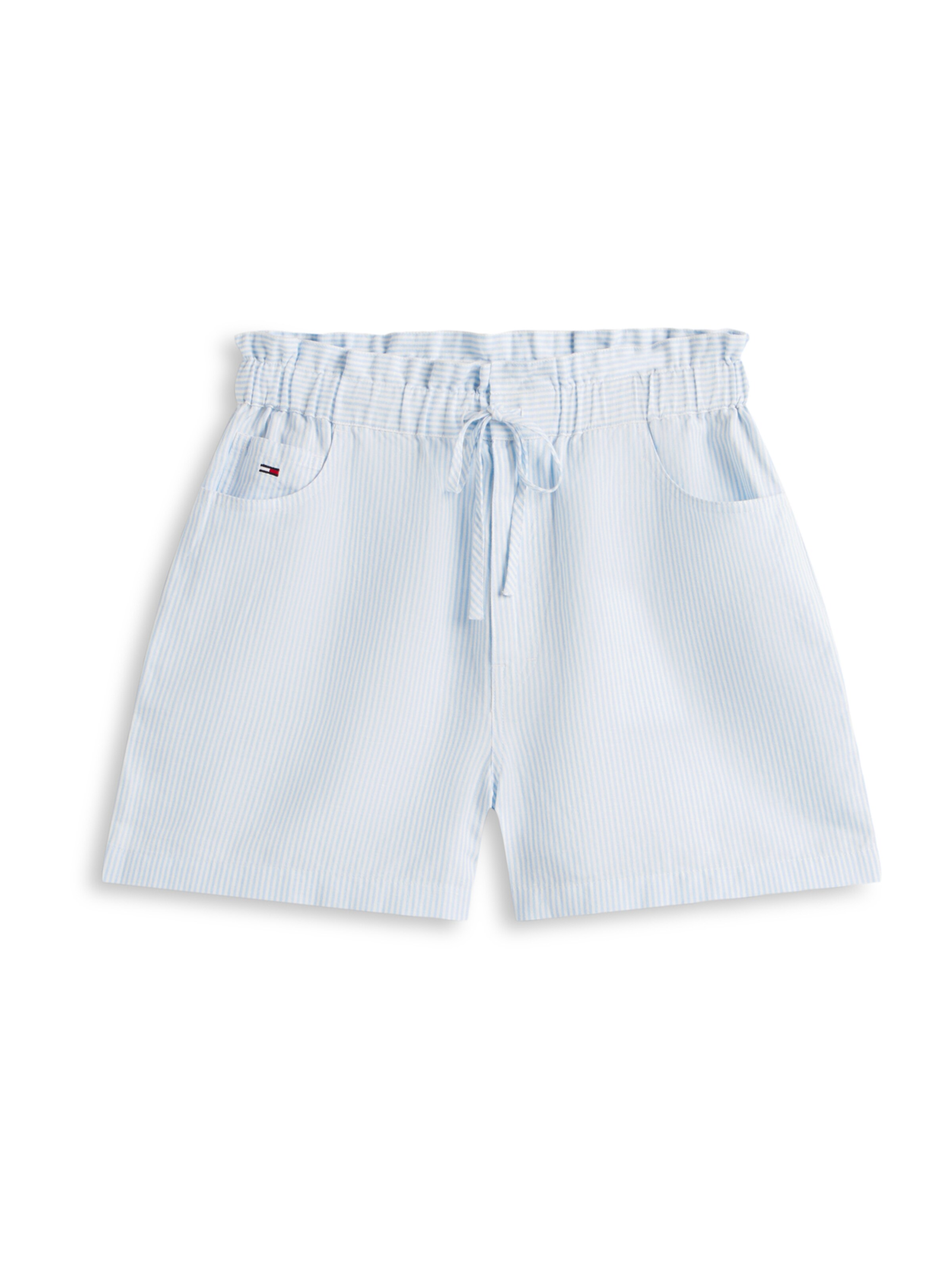 Tommy Jeans Regular Broek 'ESSENTIAL' in Blauw: voorkant