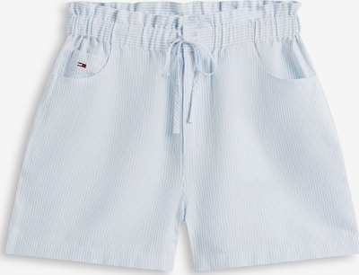 Kelnės 'ESSENTIAL' iš Tommy Jeans, spalva – šviesiai mėlyna / balta, Prekių apžvalga