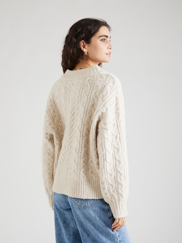 Gina Tricot Pullover in Beige